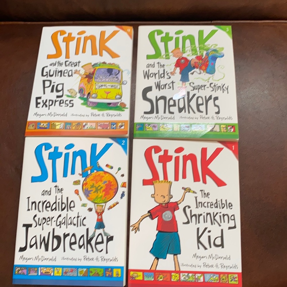 Kids Books Stink